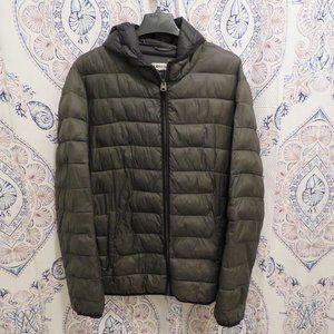 Levi's Polyester Puffer Hoodie - L